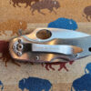 Turquoise and Blue Lapis Inlay Pocketknife with Clip