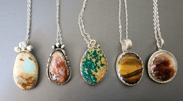 Various Handmade Necklaces, list options