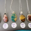Various Handmade Necklaces, list options