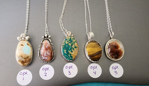 Various Handmade Necklaces, list options