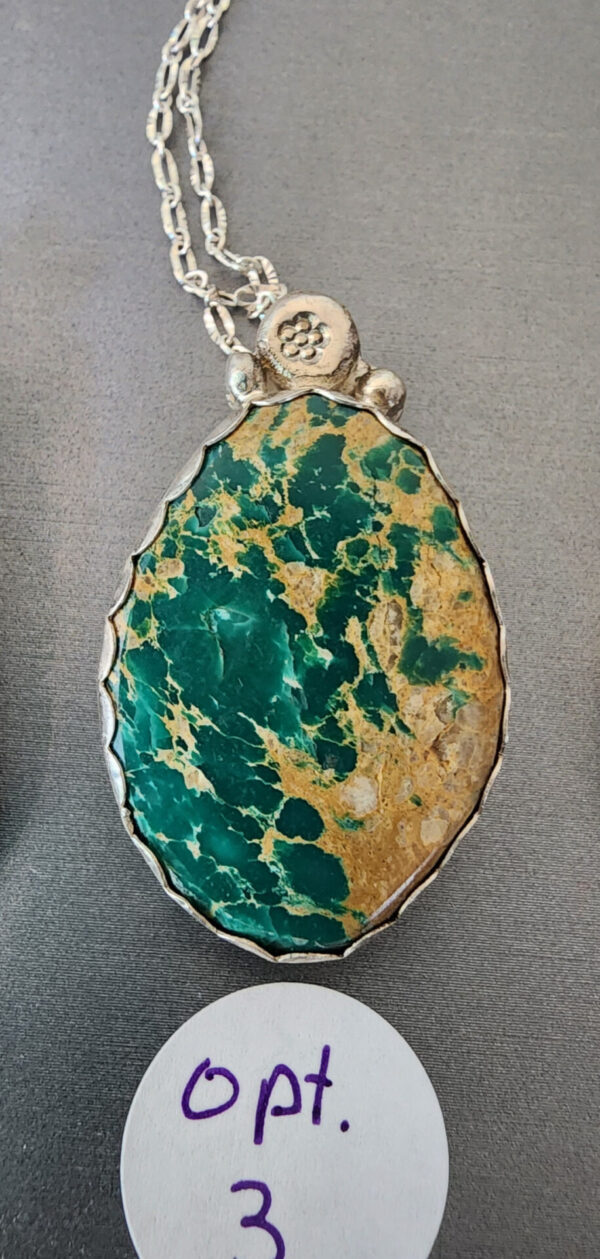 Various Handmade Necklaces, list options