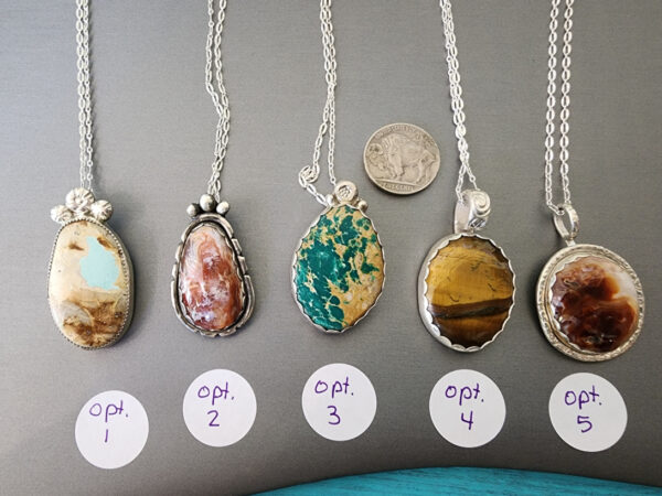 Various Handmade Necklaces, list options