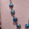Richard Begay Lariat Necklace, Kingman Turquoise Sampler
