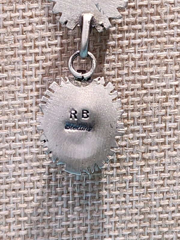 Richard Begay Lariat Necklace, Kingman Turquoise Sampler