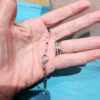 Richard Begay Lariat Necklace, Kingman Turquoise Sampler