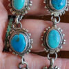 Richard Begay Lariat Necklace, Kingman Turquoise Sampler