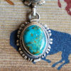 Richard Begay Lariat Necklace, Kingman Turquoise Sampler