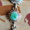 Richard Begay Lariat Necklace, Kingman Turquoise Sampler