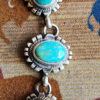 Richard Begay Lariat Necklace, Kingman Turquoise Sampler