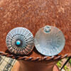 Leander Tahe Concho Earrings