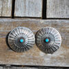 Leander Tahe Concho Earrings