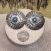Leander Tahe Concho Earrings