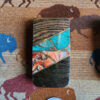 Money Clips with Inlaid Spiny Oyster and Turquoise