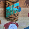 Money Clips with Inlaid Spiny Oyster and Turquoise