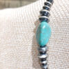 Royston and Sterling Silver Pearl Strand
