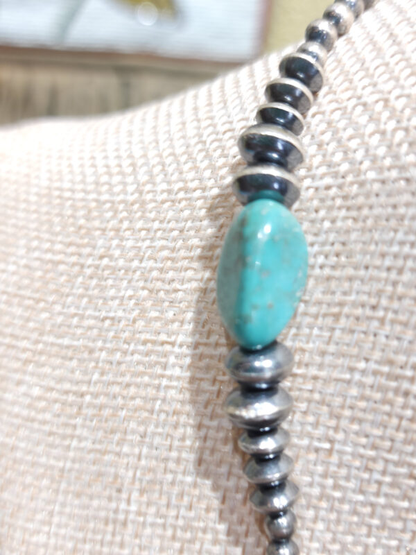 Royston and Sterling Silver Pearl Strand