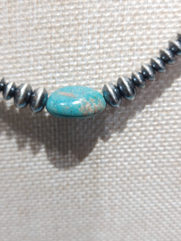 Royston and Sterling Silver Pearl Strand