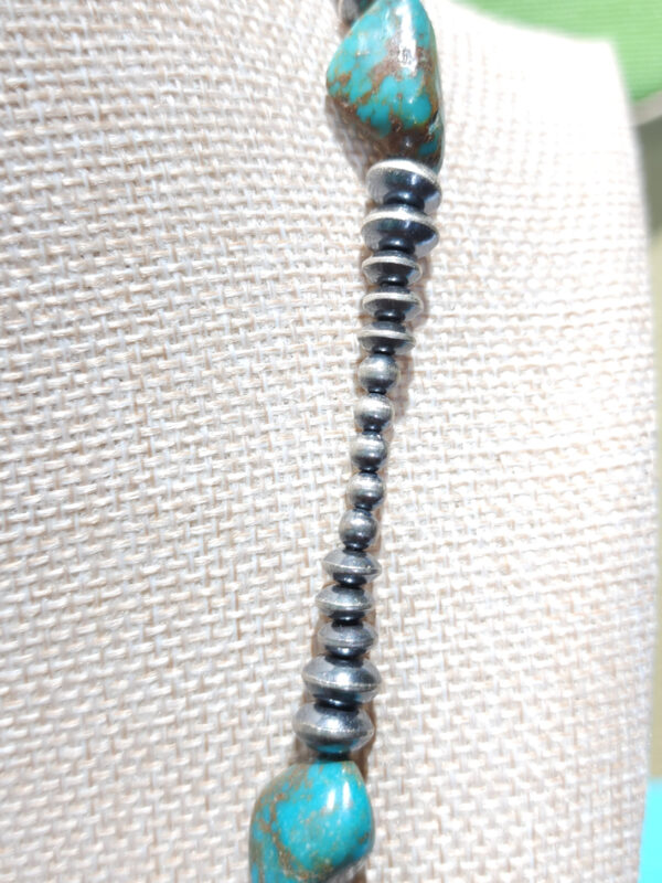 Royston and Sterling Silver Pearl Strand