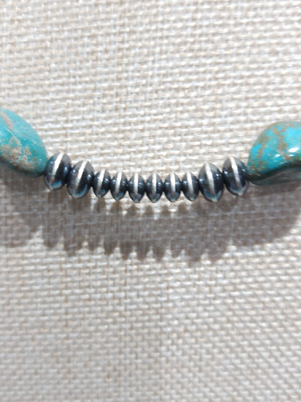 Royston and Sterling Silver Pearl Strand