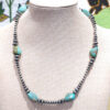 Royston and Sterling Silver Pearl Strand