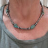 Royston and Sterling Silver Pearl Strand