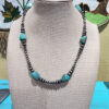 Royston and Sterling Silver Pearl Strand