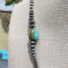 Royston and Sterling Silver Pearl Strand