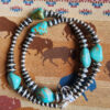 Royston and Sterling Silver Pearl Strand
