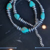 Royston and Sterling Silver Pearl Strand
