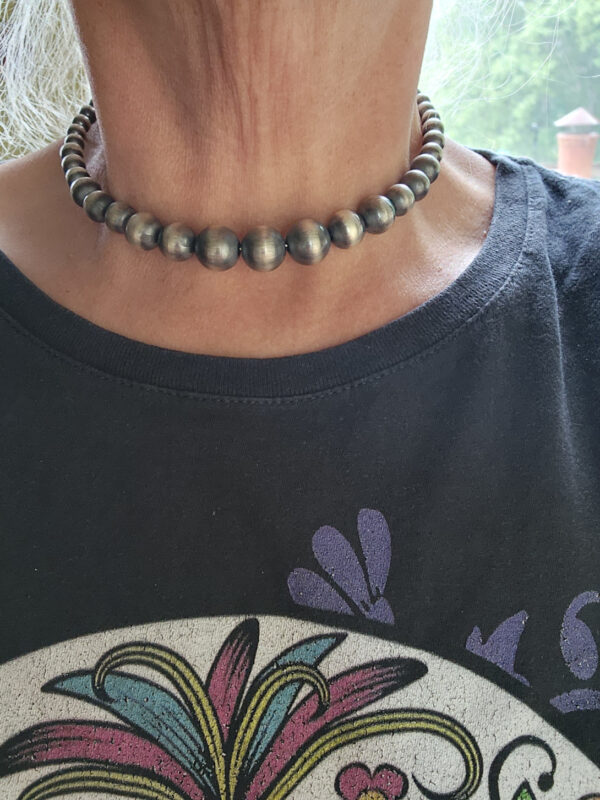 Oxybeads on Memory Wire