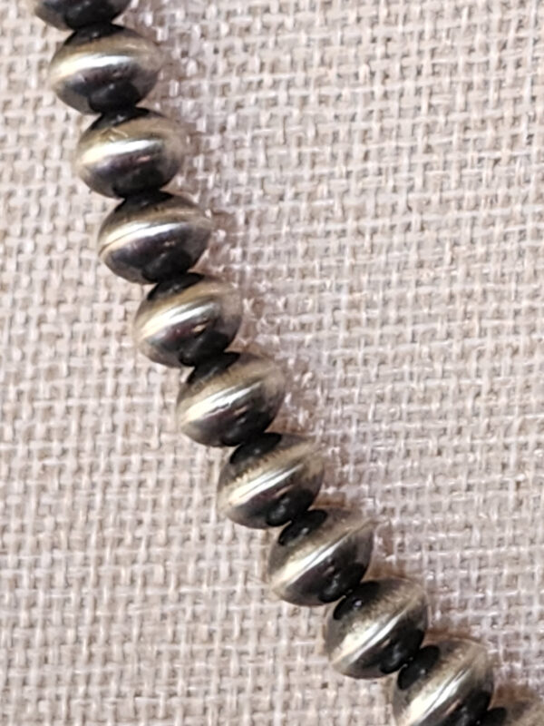 Handmade Navajo Pearls by Ruby Haley