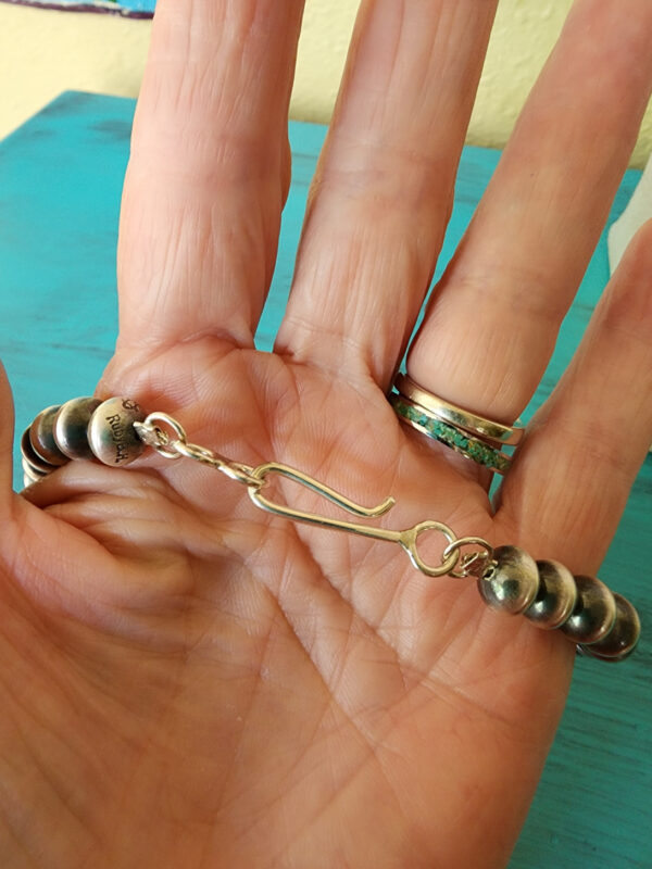 Handmade Navajo Pearls by Ruby Haley