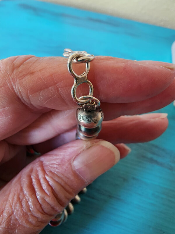 Handmade Navajo Pearls by Ruby Haley