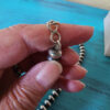 Handmade Navajo Pearls by Ruby Haley
