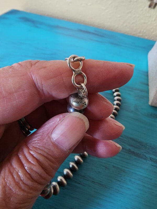 Handmade Navajo Pearls by Ruby Haley