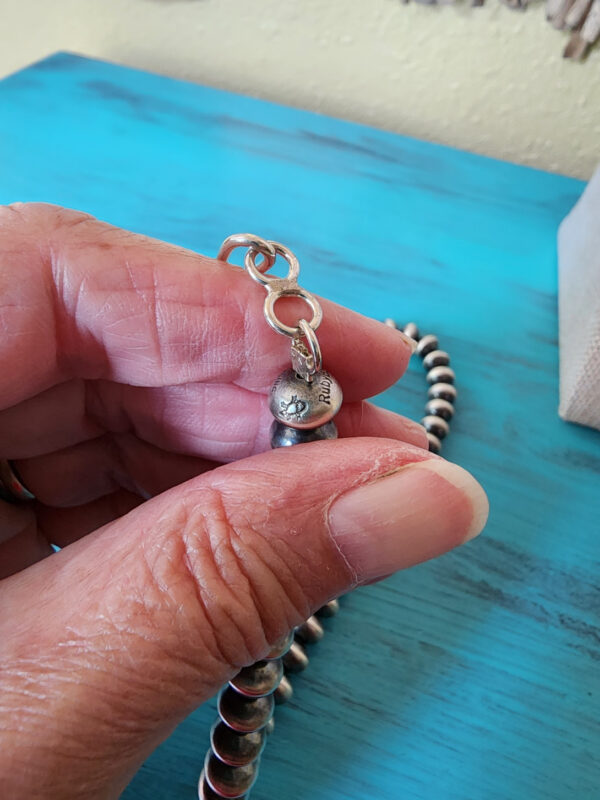 Handmade Navajo Pearls by Ruby Haley