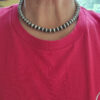 Handmade Navajo Pearls by Ruby Haley