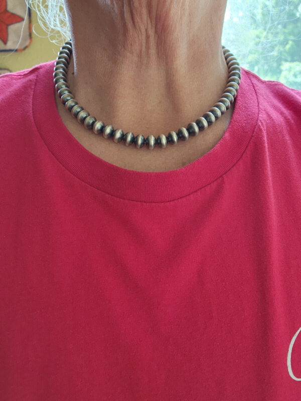Handmade Navajo Pearls by Ruby Haley