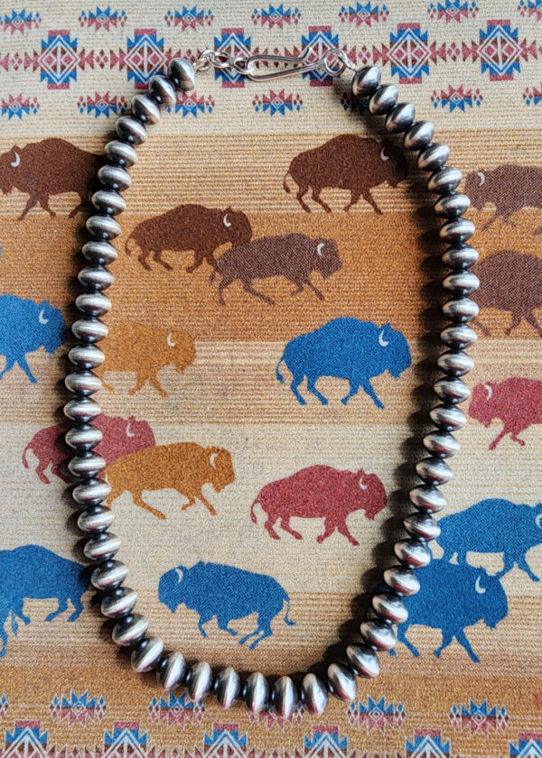 Handmade Navajo Pearls by Ruby Haley