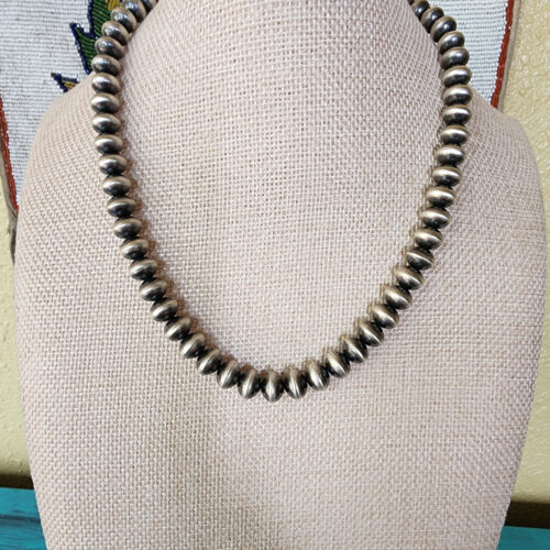Handmade Navajo Pearls by Ruby Haley