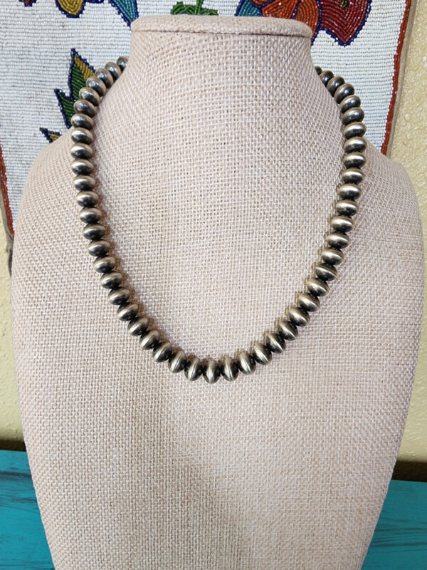 Handmade Navajo Pearls by Ruby Haley