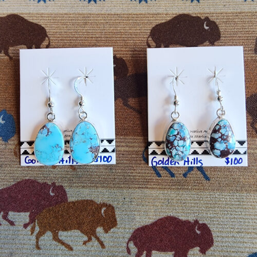 Golden Hills Earrings, Options 1 and 2 (please specify in notes at checkout) (Copy)