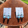 Larimar Earrings, Options 1 and 2 (please specify in notes at checkout)