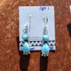 Larimar Earrings, Options 1 and 2 (please specify in notes at checkout)