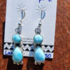 Larimar Earrings, Options 1 and 2 (please specify in notes at checkout)