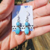 Larimar Earrings, Options 1 and 2 (please specify in notes at checkout)