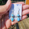 Larimar Earrings, Options 1 and 2 (please specify in notes at checkout)