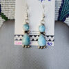 Larimar Earrings, Options 1 and 2 (please specify in notes at checkout)