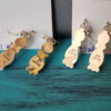 Larimar Earrings, Options 1 and 2 (please specify in notes at checkout)