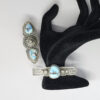 Bennie Ramone Cuff with Golden Hills Turquoise